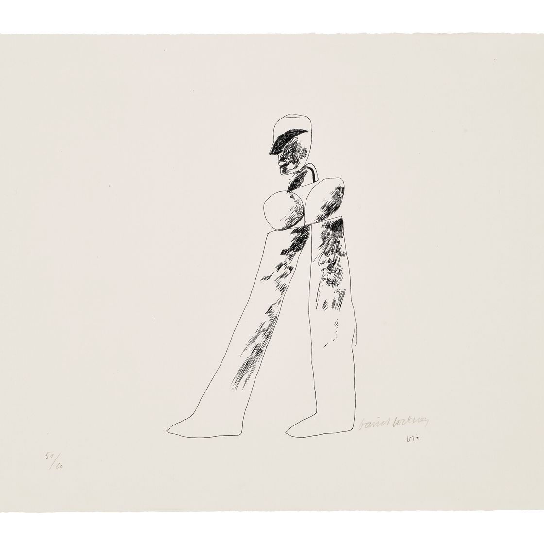 David Hockney — Человек, изображение 1