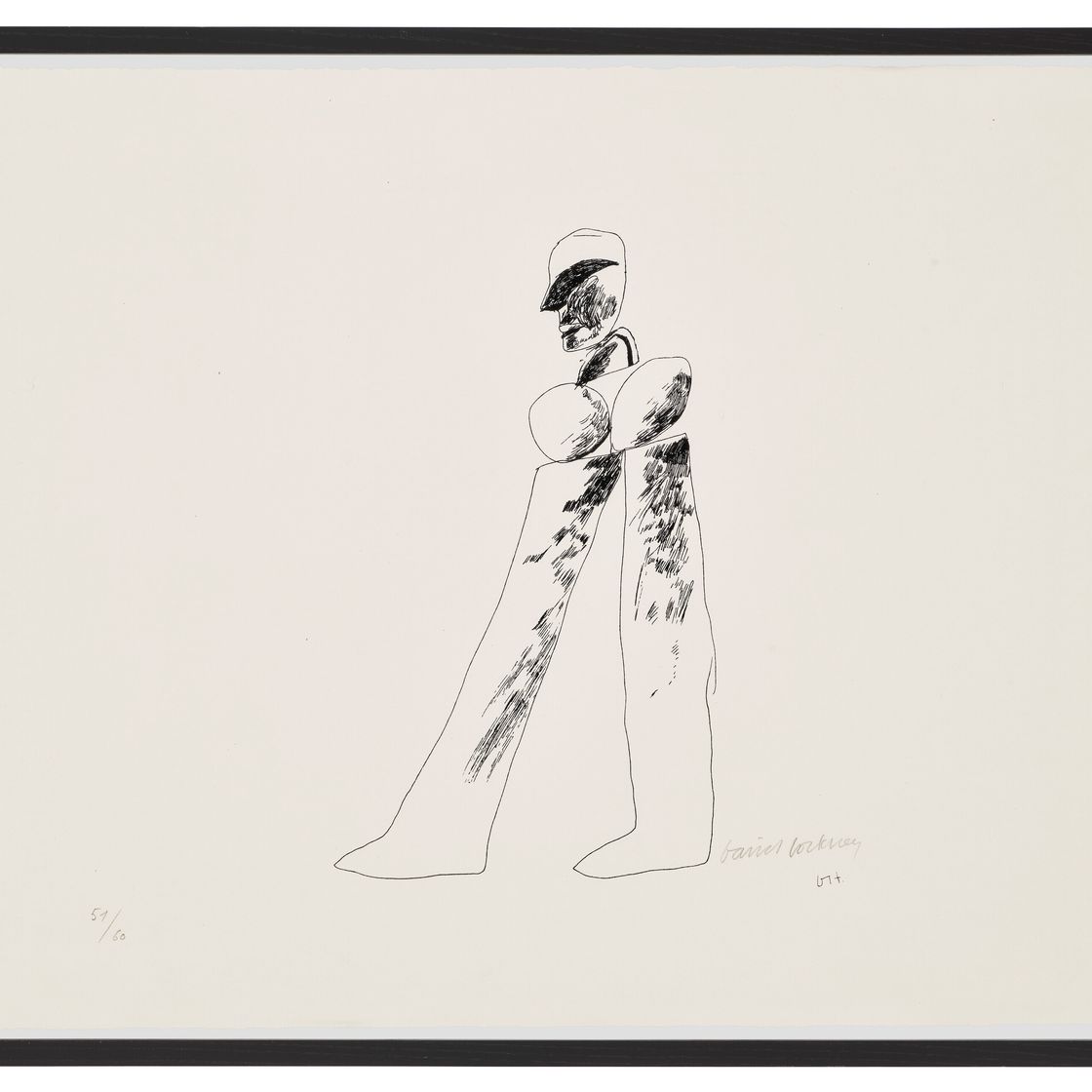 David Hockney — Человек, изображение 2