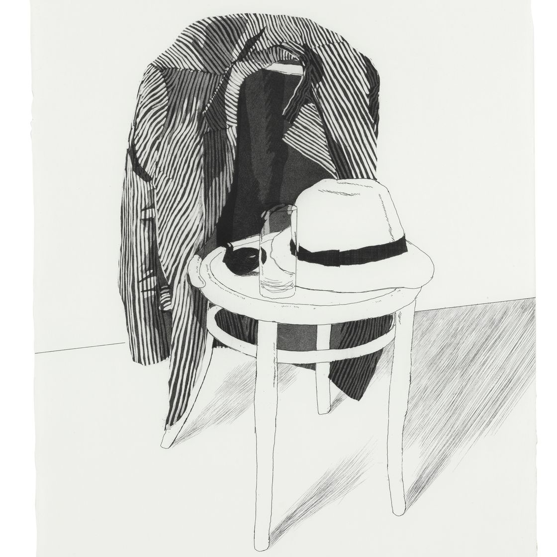 David Hockney — Панамская шляпа