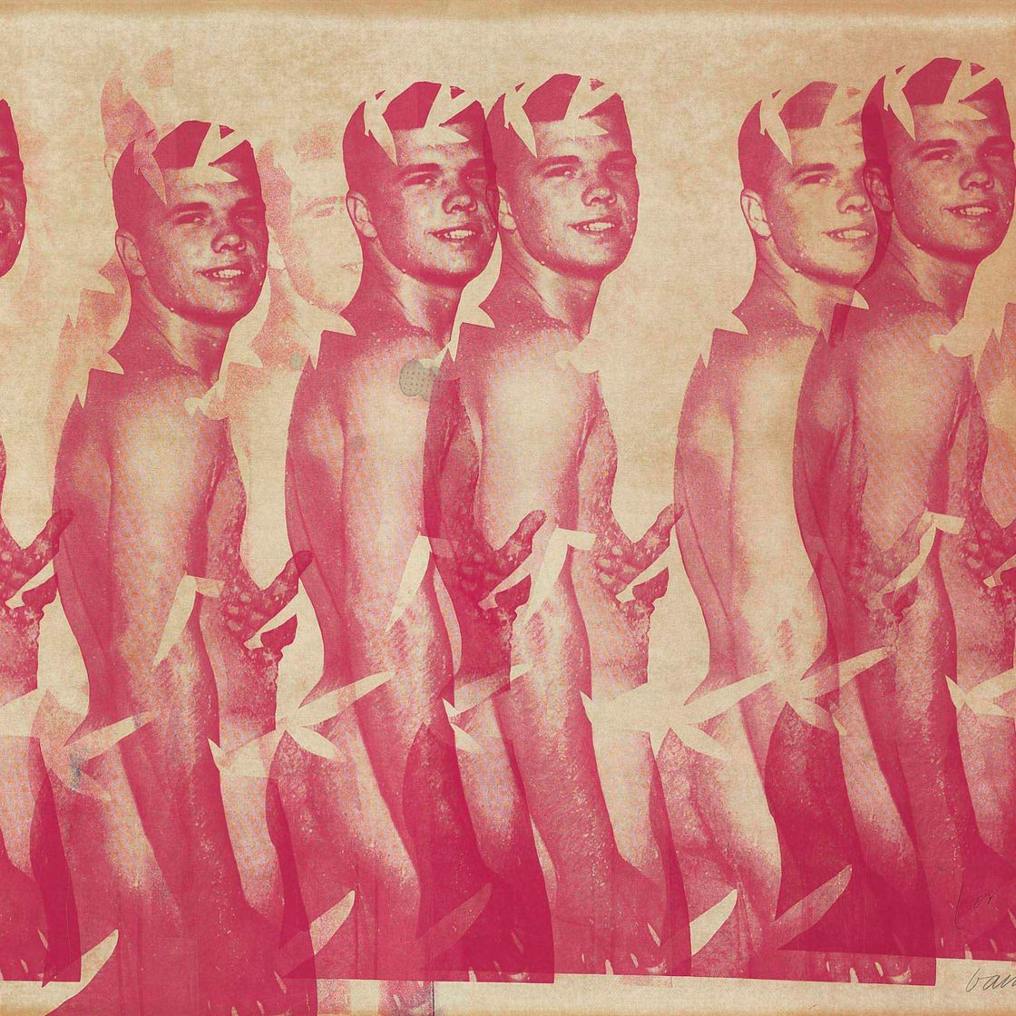 David Hockney — Чистота близка к благочестию (ср. S.A.C. 39; Токио 39).