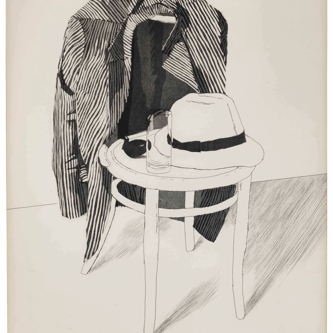 David Hockney — Панамская шляпа