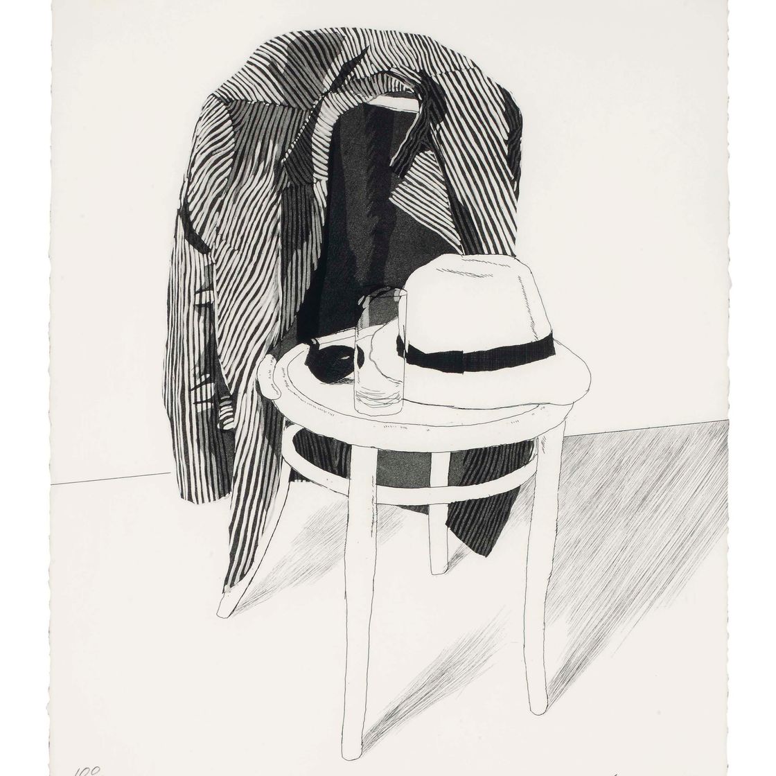 David Hockney — Панама (S.A.C. 127; Токио 119)