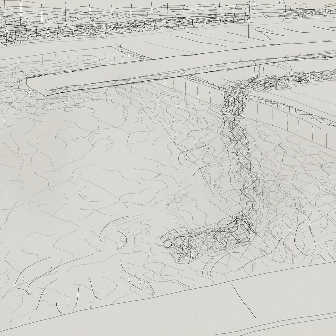 David Hockney — плавательный бассейн
