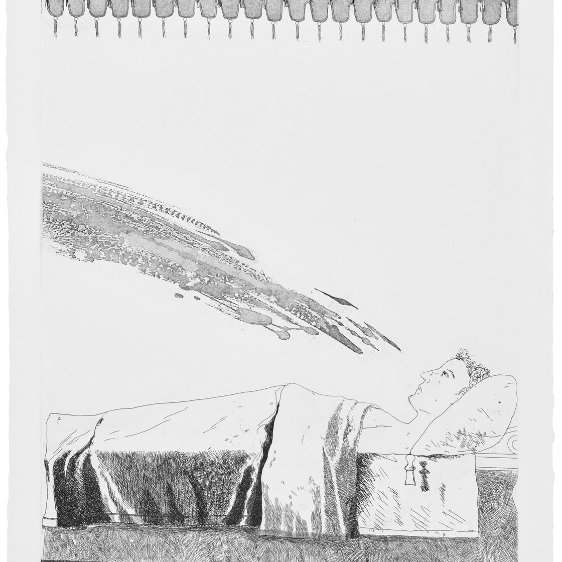 David Hockney — Иллюстрации к шести сказкам Братьев Гримм, изображение 4