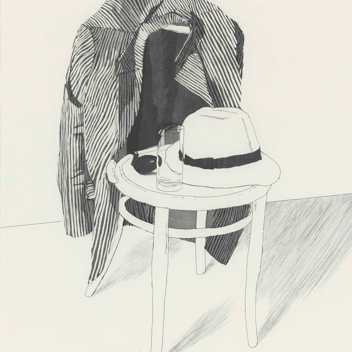 David Hockney — Панамская шляпа, изображение 1