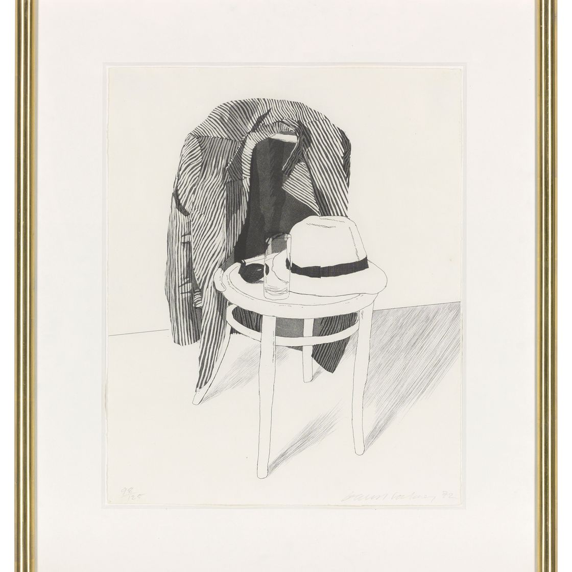 David Hockney — Панамская шляпа, изображение 2