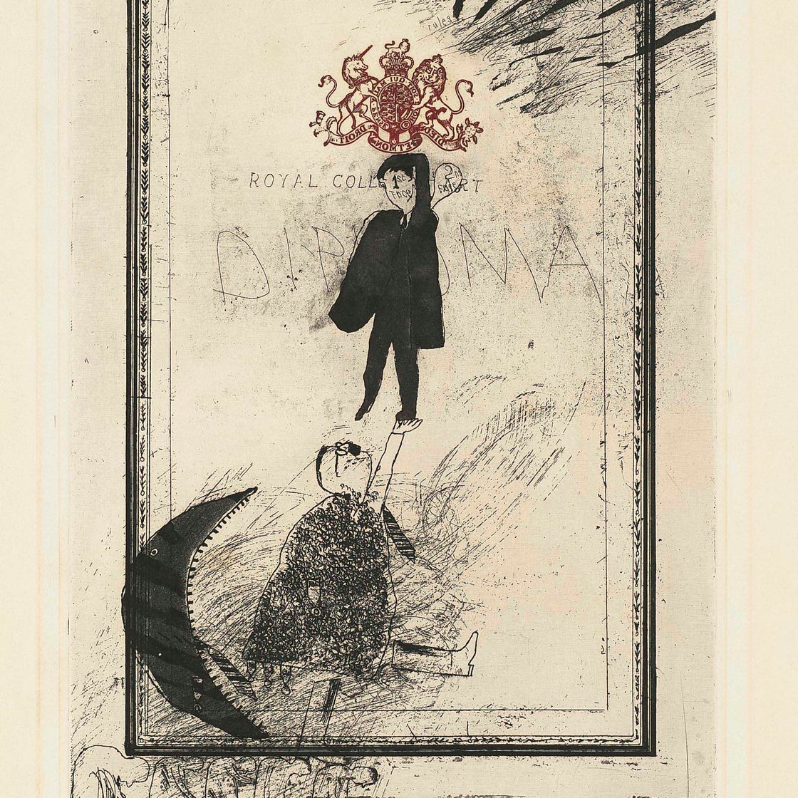 David Hockney — Диплом (S.A.C. 12; Токио 12)