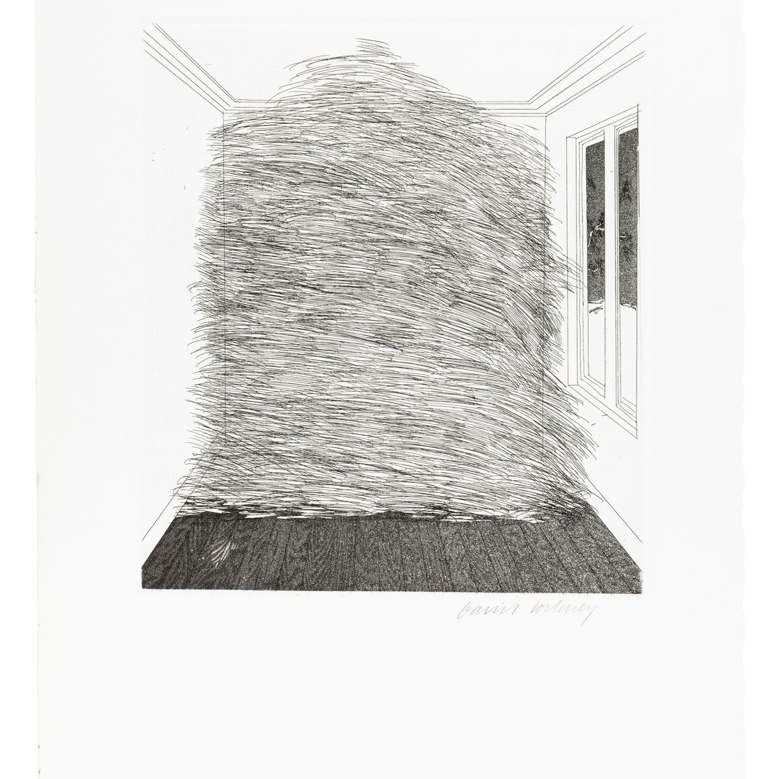 David Hockney — Иллюстрации к шести сказкам Братьев Гримм, изображение 4