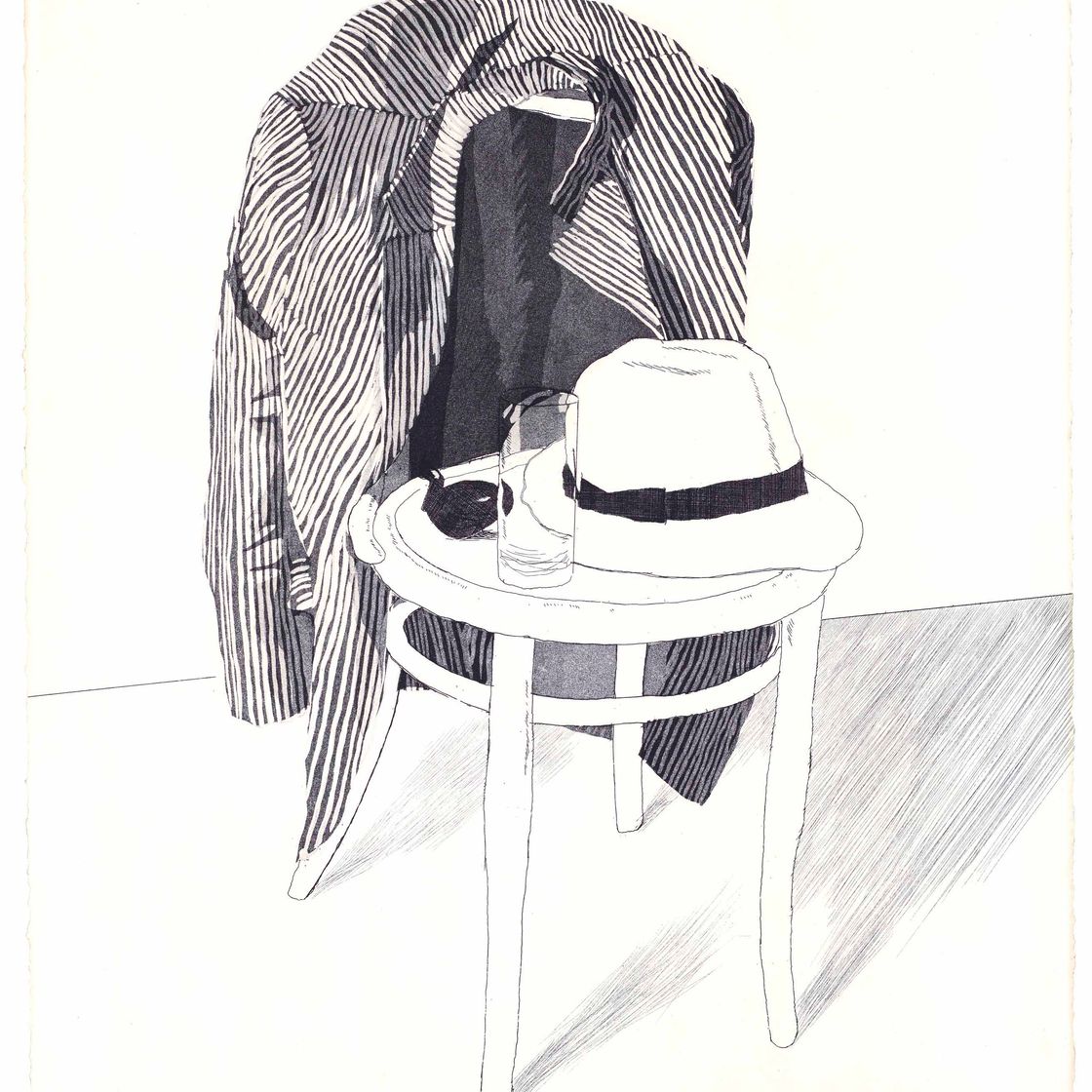 David Hockney — Панамская шляпа