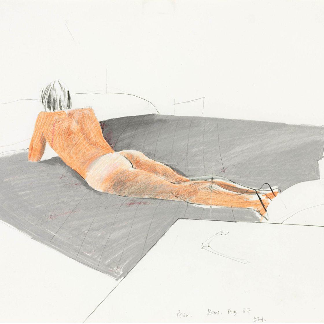 David Hockney — Питер. Рим.
