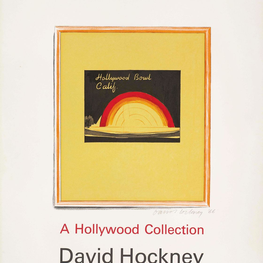 David Hockney — Голливудская коллекция (S.A.C. 41-46; Токио 41-46), изображение 2