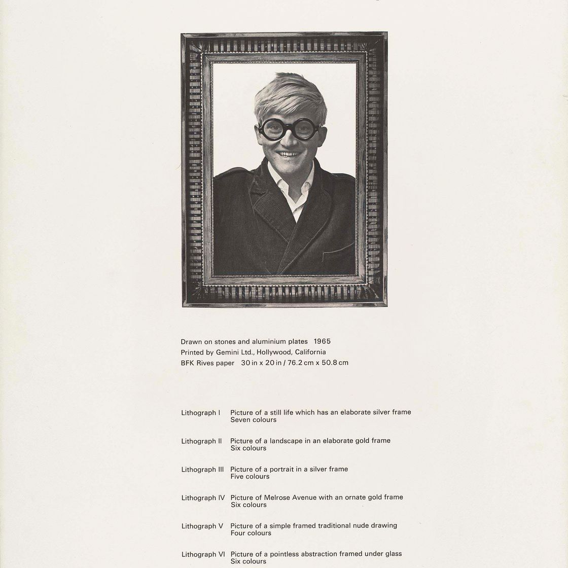 David Hockney — Голливудская коллекция (S.A.C. 41-46; Токио 41-46), изображение 3