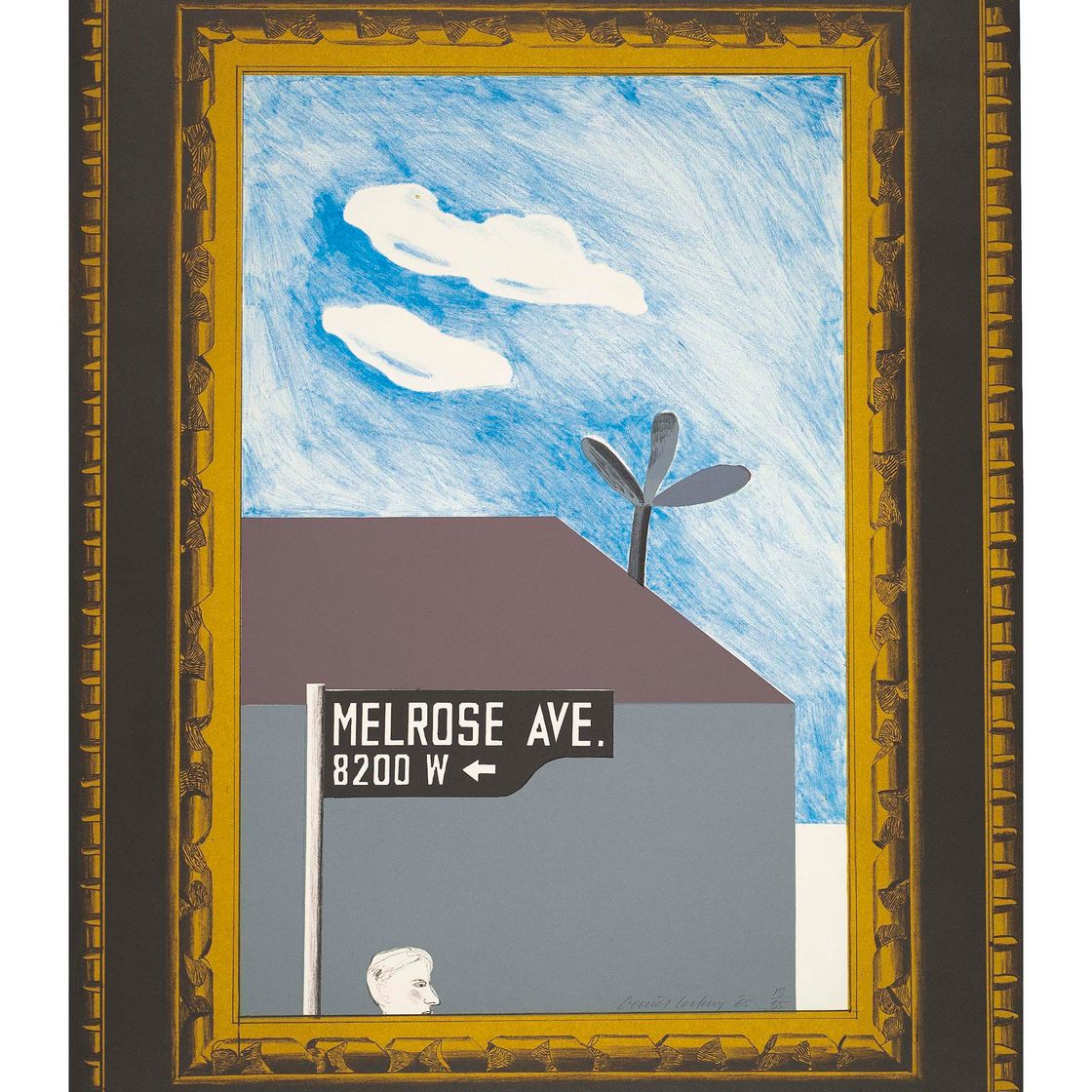 David Hockney — Голливудская коллекция (S.A.C. 41-46; Токио 41-46), изображение 7