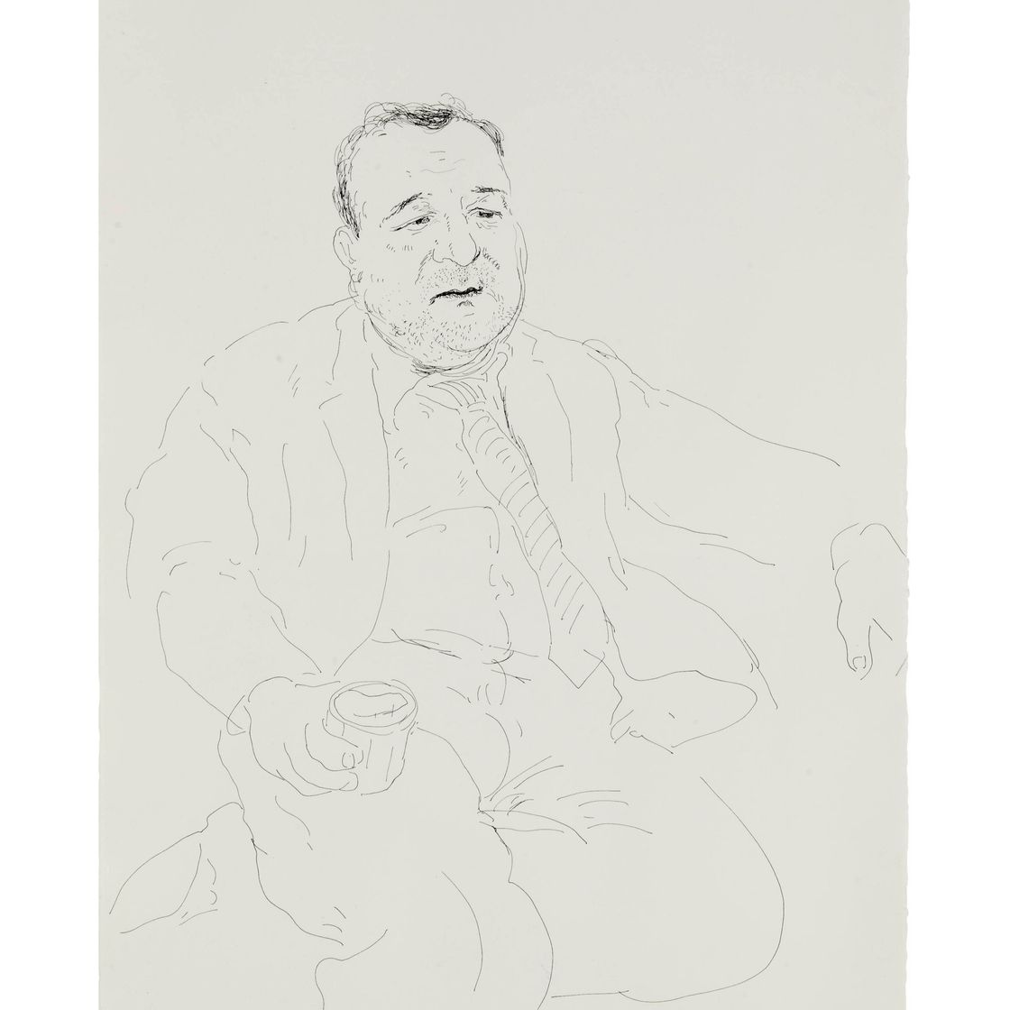 David Hockney — Апрель 84-го (П. Лэнган IX)