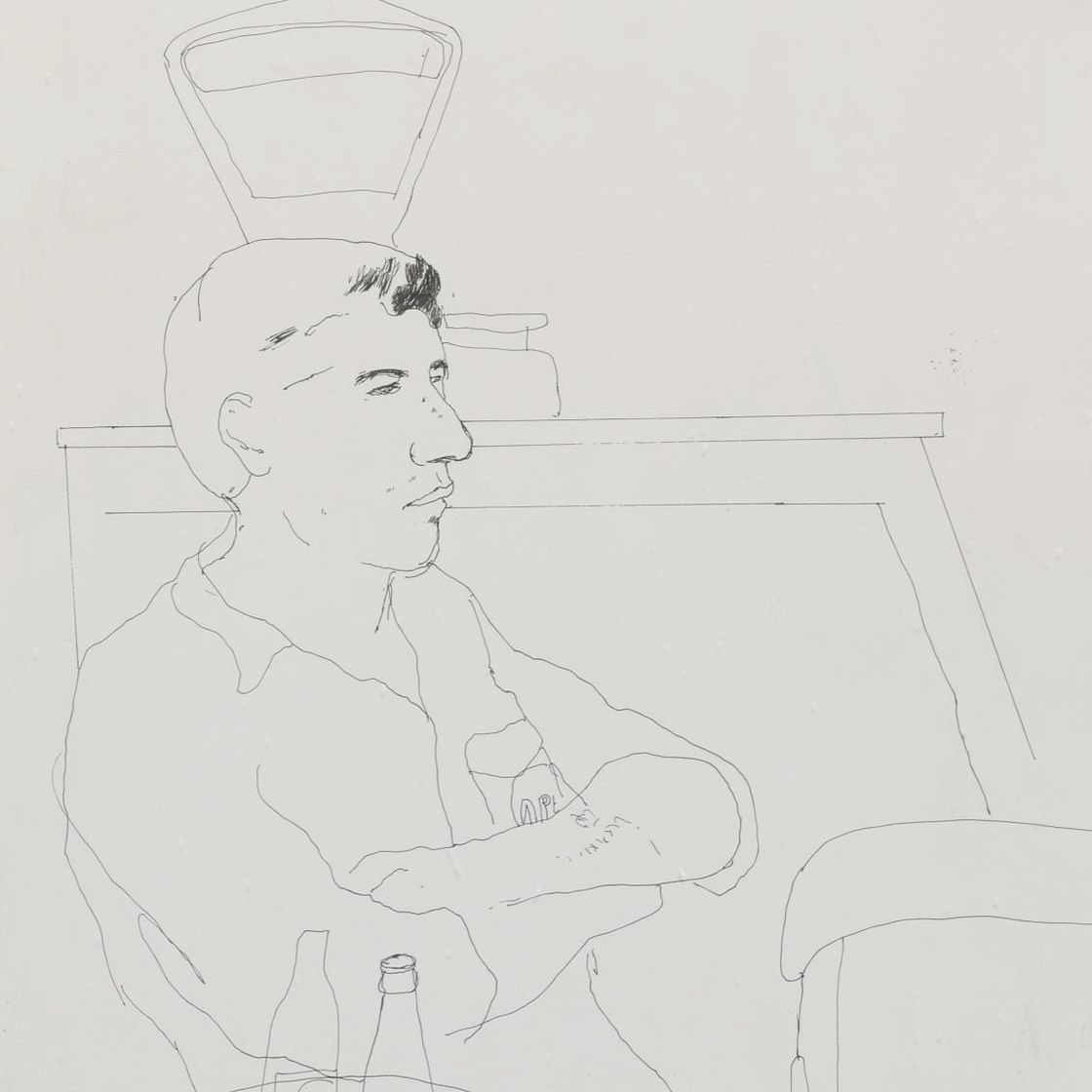 David Hockney — Бейрут
