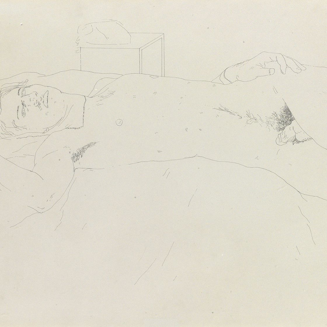 David Hockney — Питер