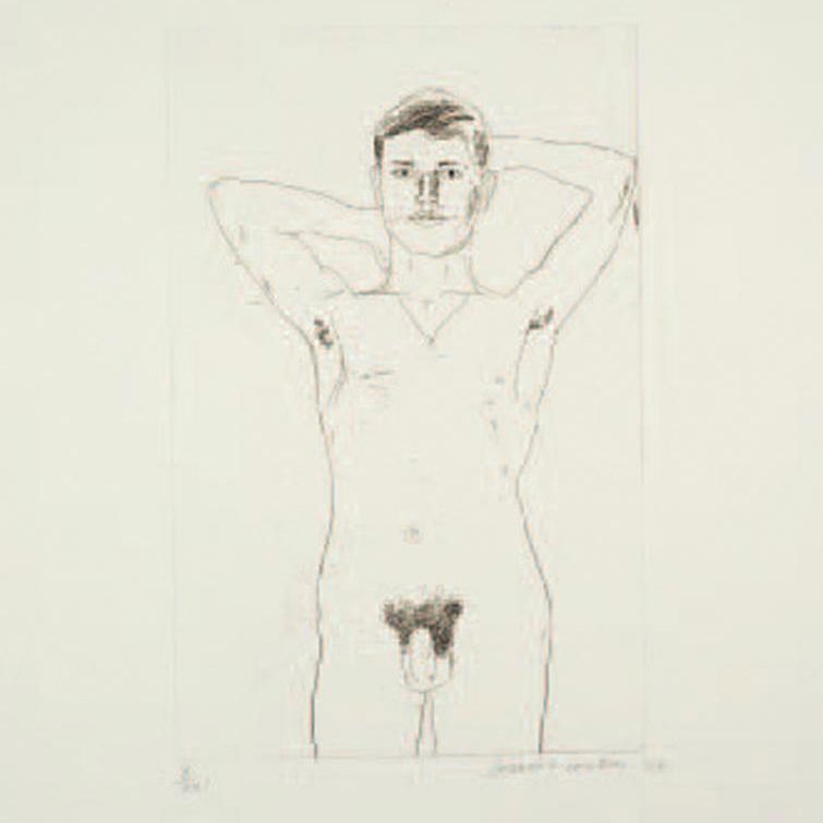 David Hockney — Иллюстрации к четырнадцати стихотворениям К.П. Кавафиса (S.A.C. 47-59; Токио 47-59), изображение 4
