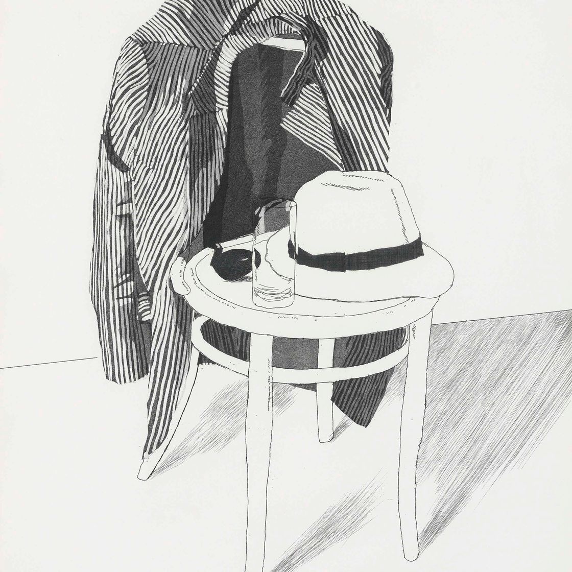 David Hockney — Панама (S.A.C. 127; К. 119)