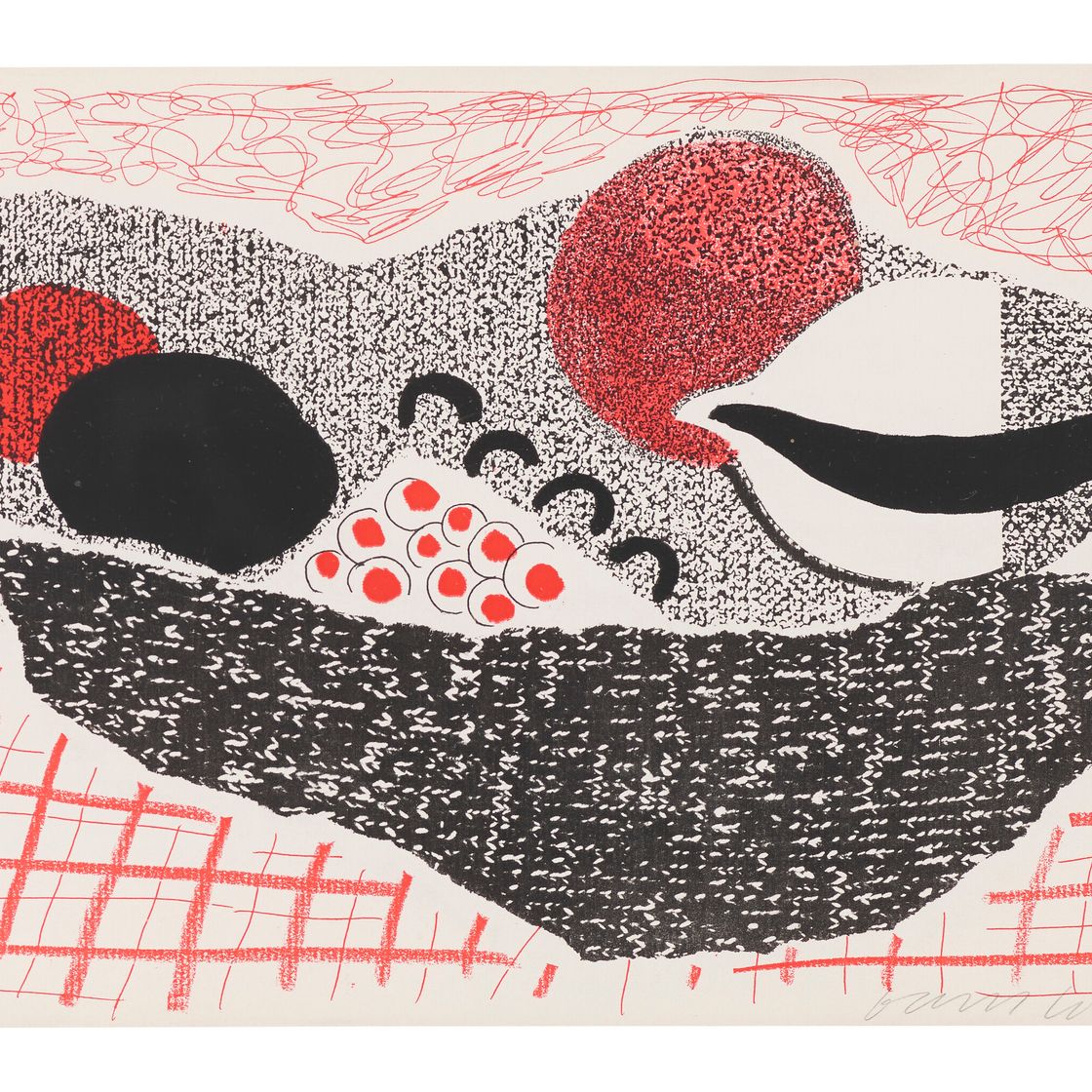 David Hockney — Лимоны и апельсины