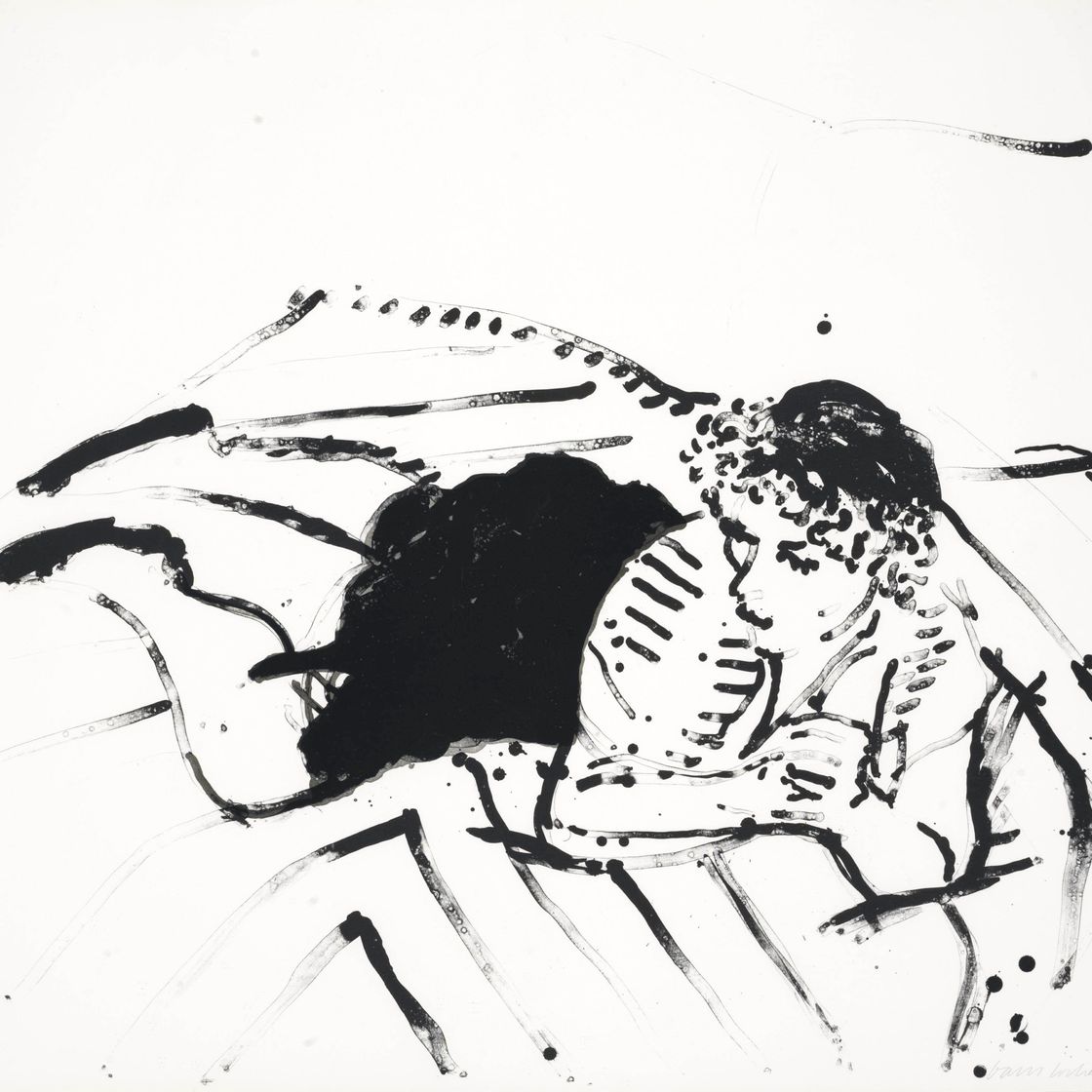 David Hockney — Большой принт Селии №2 (Gemini 981; M.C.A.T. 253)