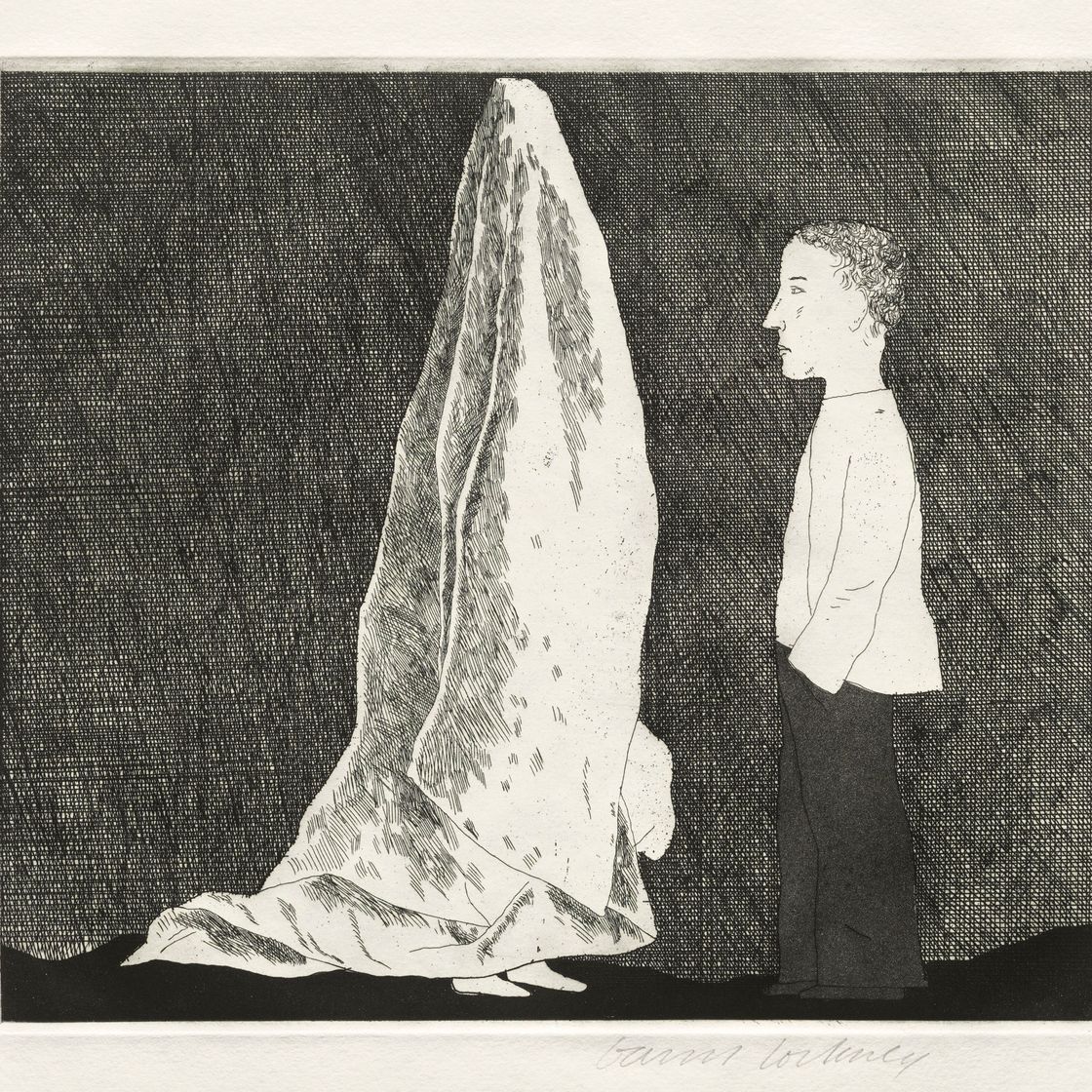 David Hockney — Иллюстрации к шести сказкам Братьев Гримм, изображение 3