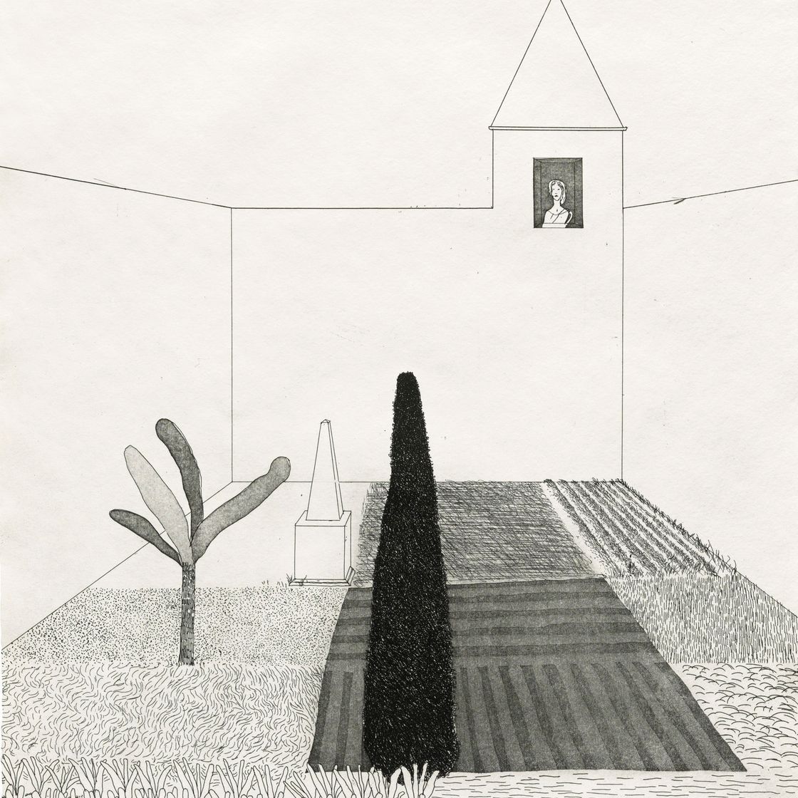 David Hockney — Иллюстрации к шести сказкам Братьев Гримм, изображение 7