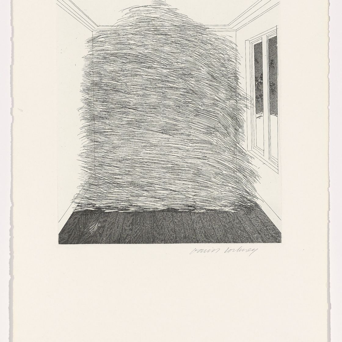 David Hockney — Иллюстрации к шести сказкам Братьев Гримм, изображение 6