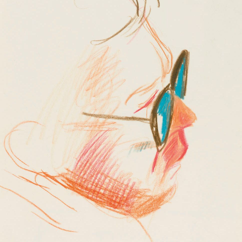 David Hockney — Генри Гелдзалер