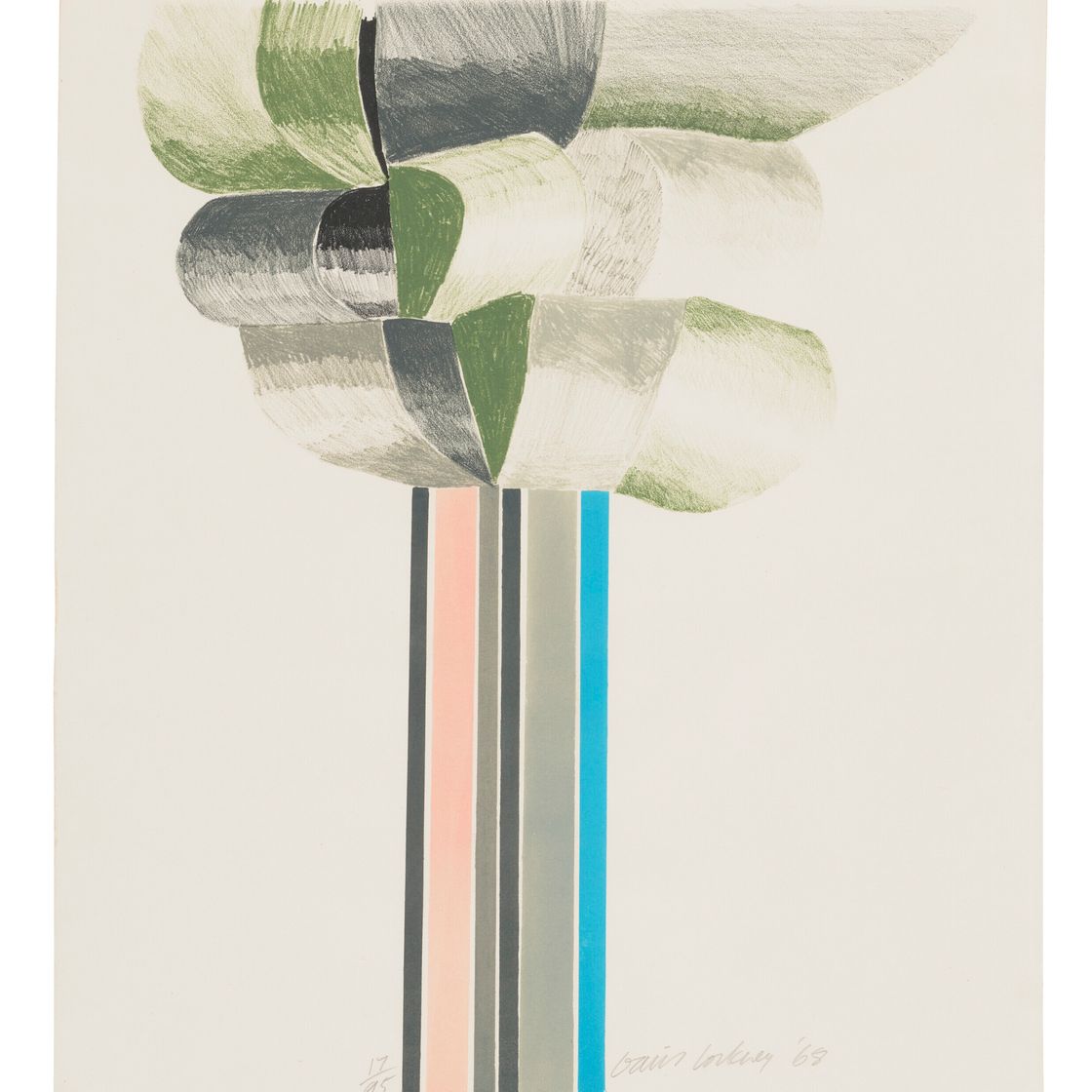 David Hockney — Дерево