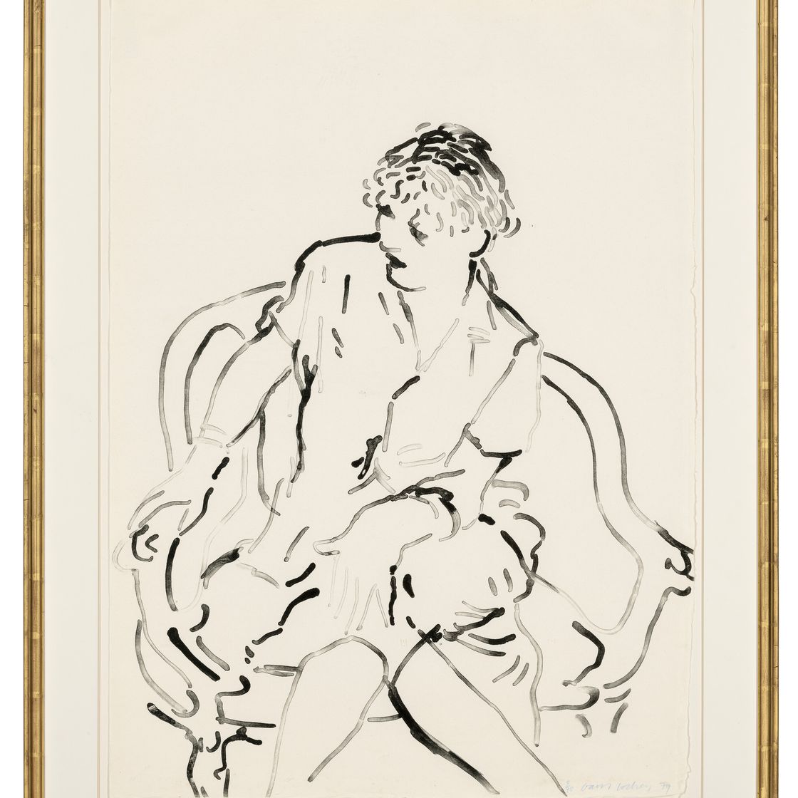 David Hockney — Вопрошающая Селия, изображение 2
