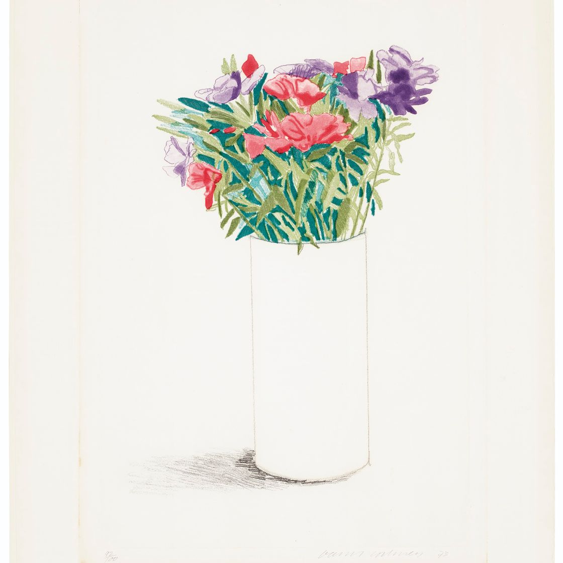 David Hockney — Годеция