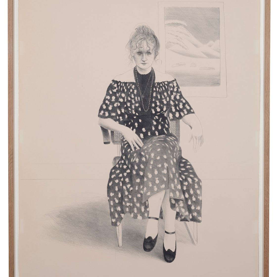 David Hockney — Селия, 8365, Мелроуз-авеню, Голливуд, изображение 2