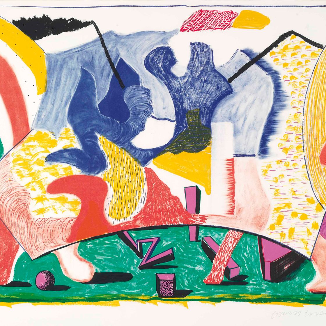 David Hockney — Двести Пятнадцать