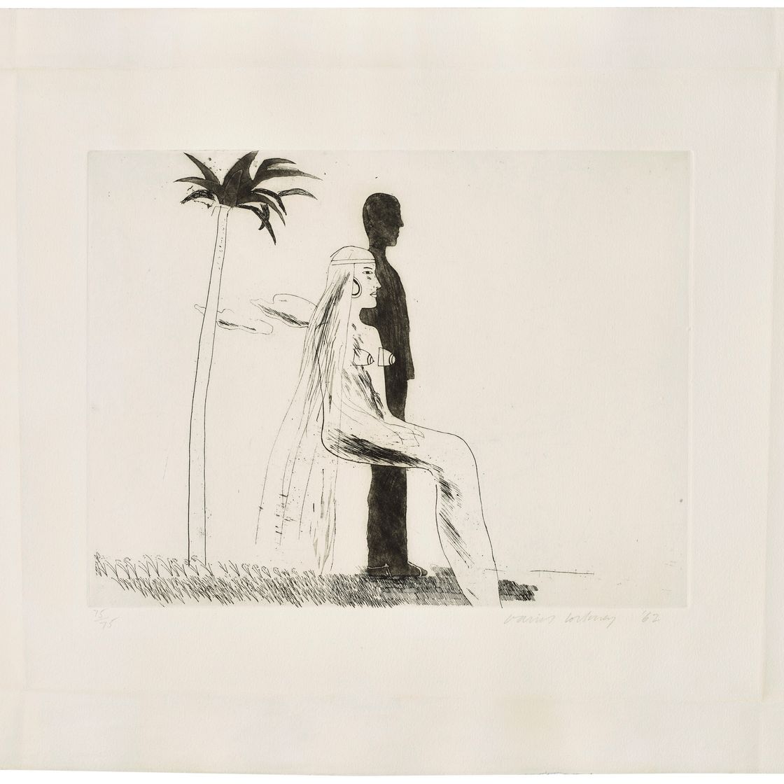 David Hockney — Этот брак