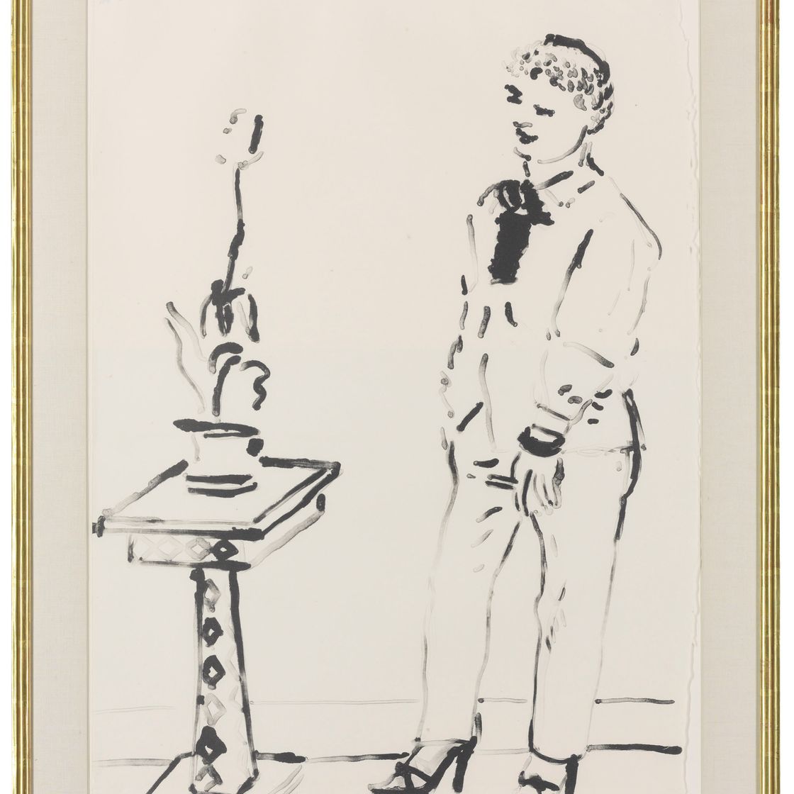 David Hockney — Селия размышляла, изображение 2
