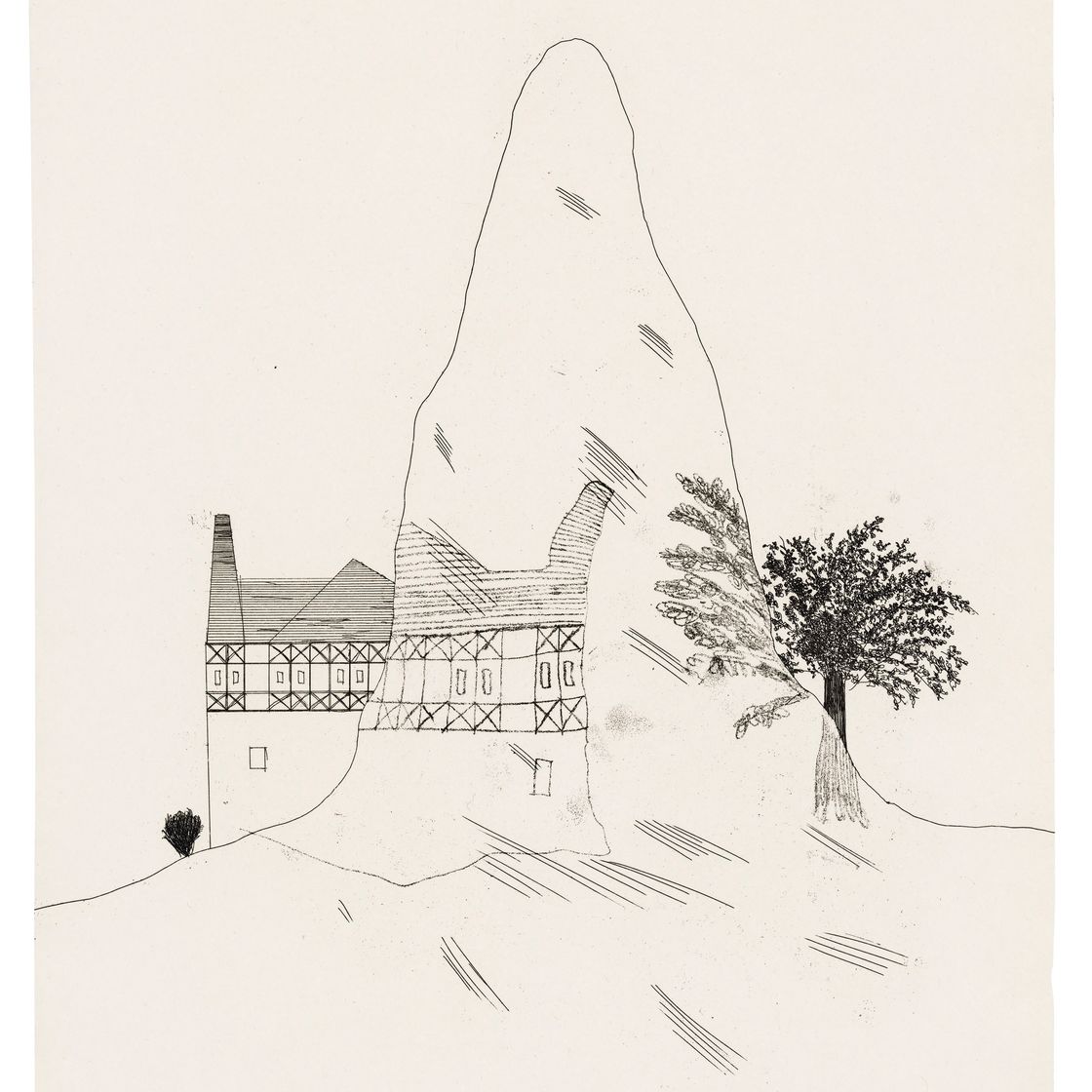 David Hockney — Иллюстрации к шести сказкам Братьев Гримм, изображение 7
