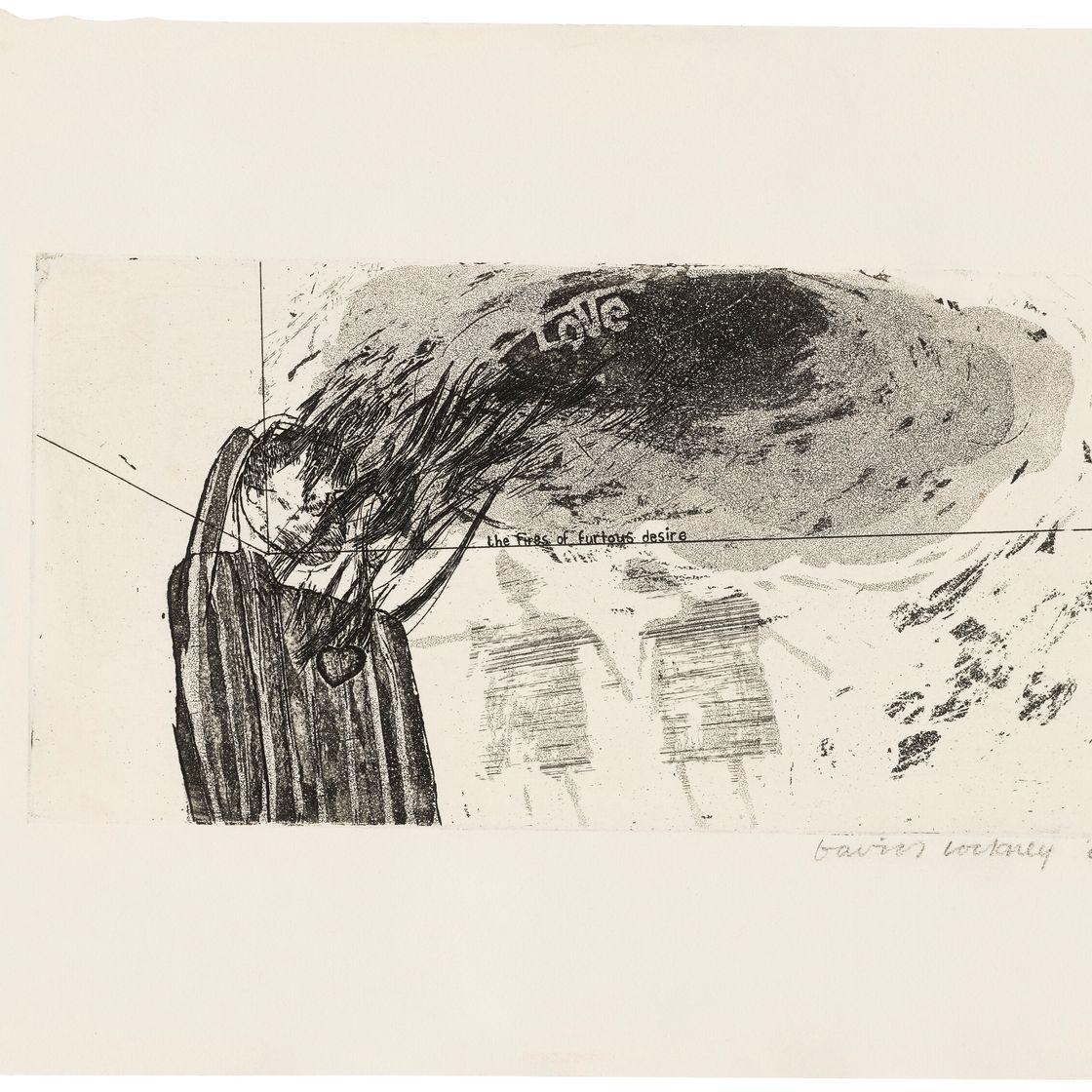 David Hockney — Пламя яростного желания