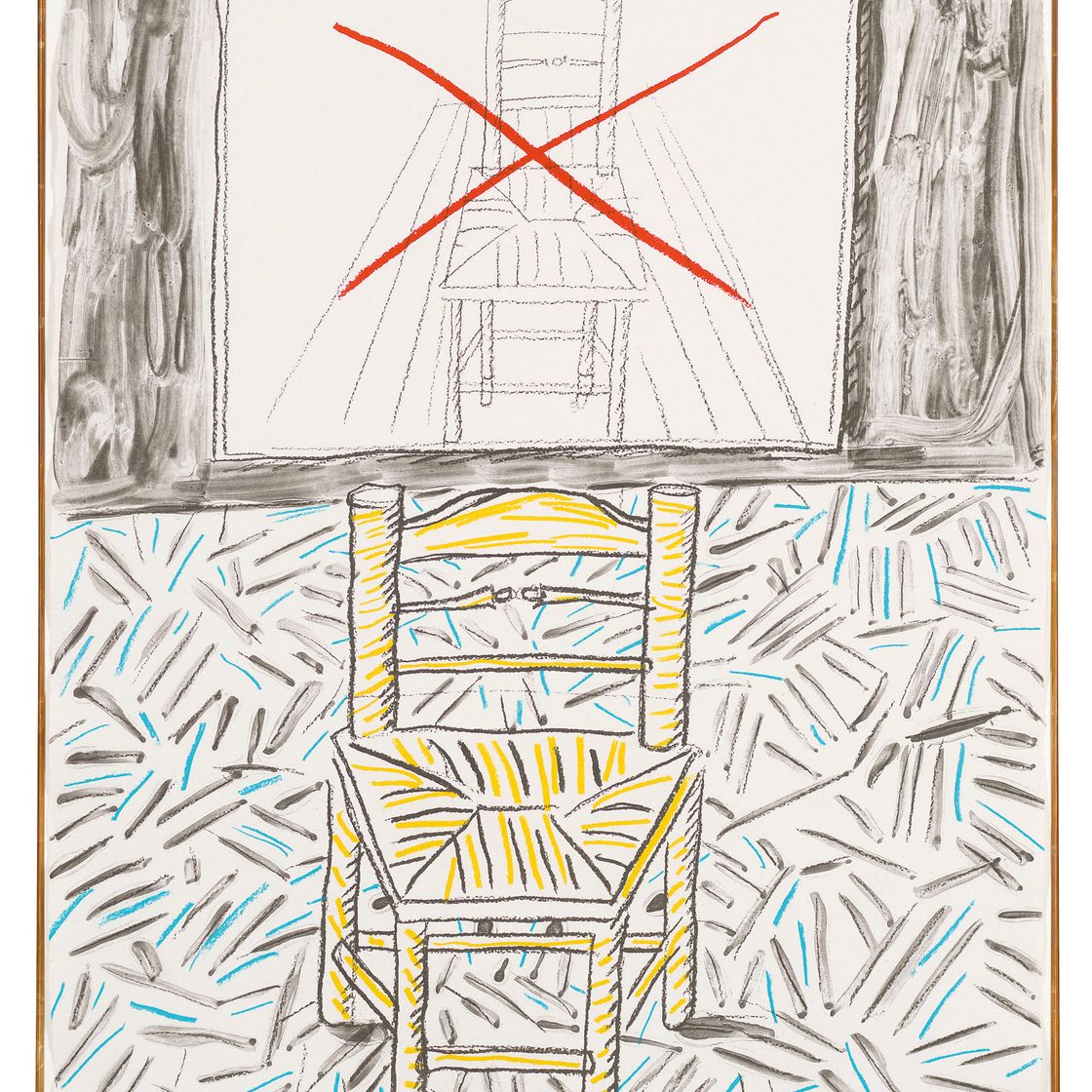 David Hockney — Перспективный урок из книги "Перемещение фокуса", изображение 2
