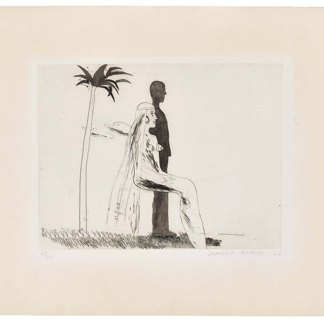 David Hockney — Этот брак