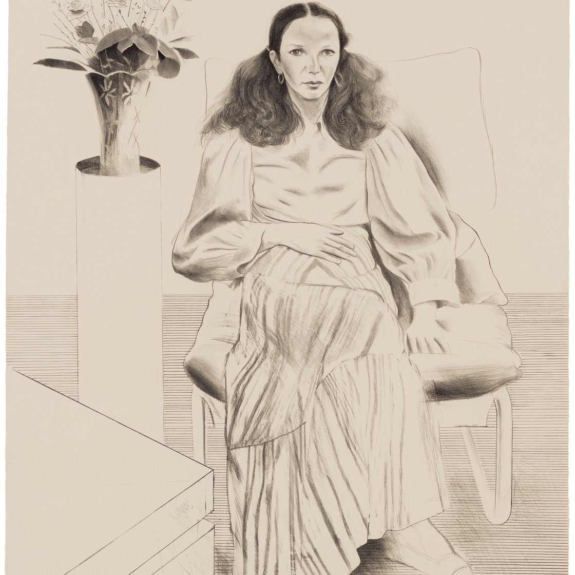 David Hockney — Брук Хоппер