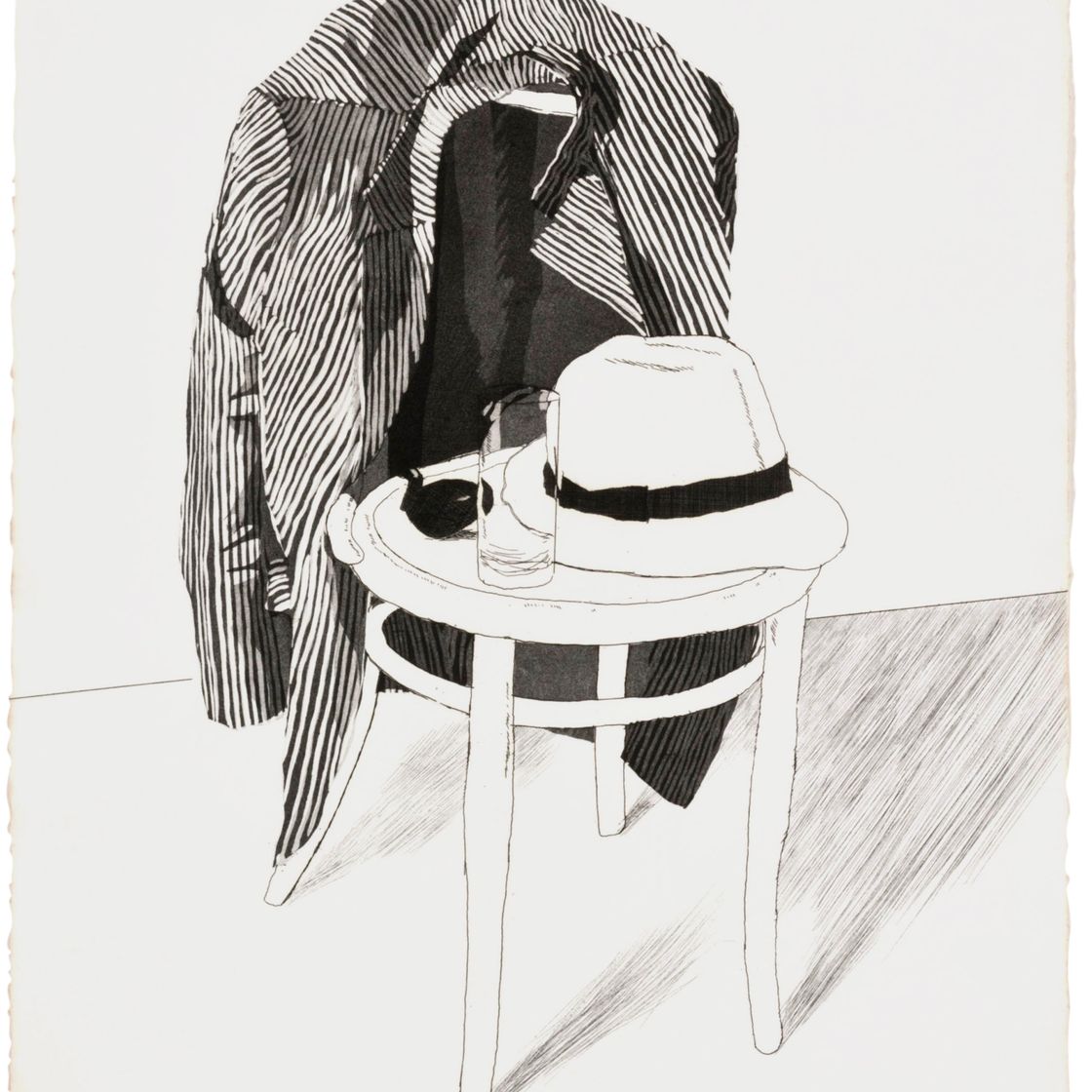 David Hockney — Панамская шляпа