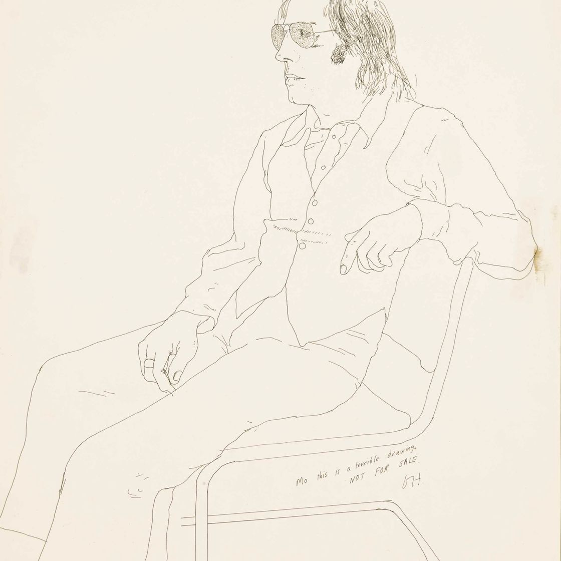 David Hockney — Мо Сидел, изображение 2
