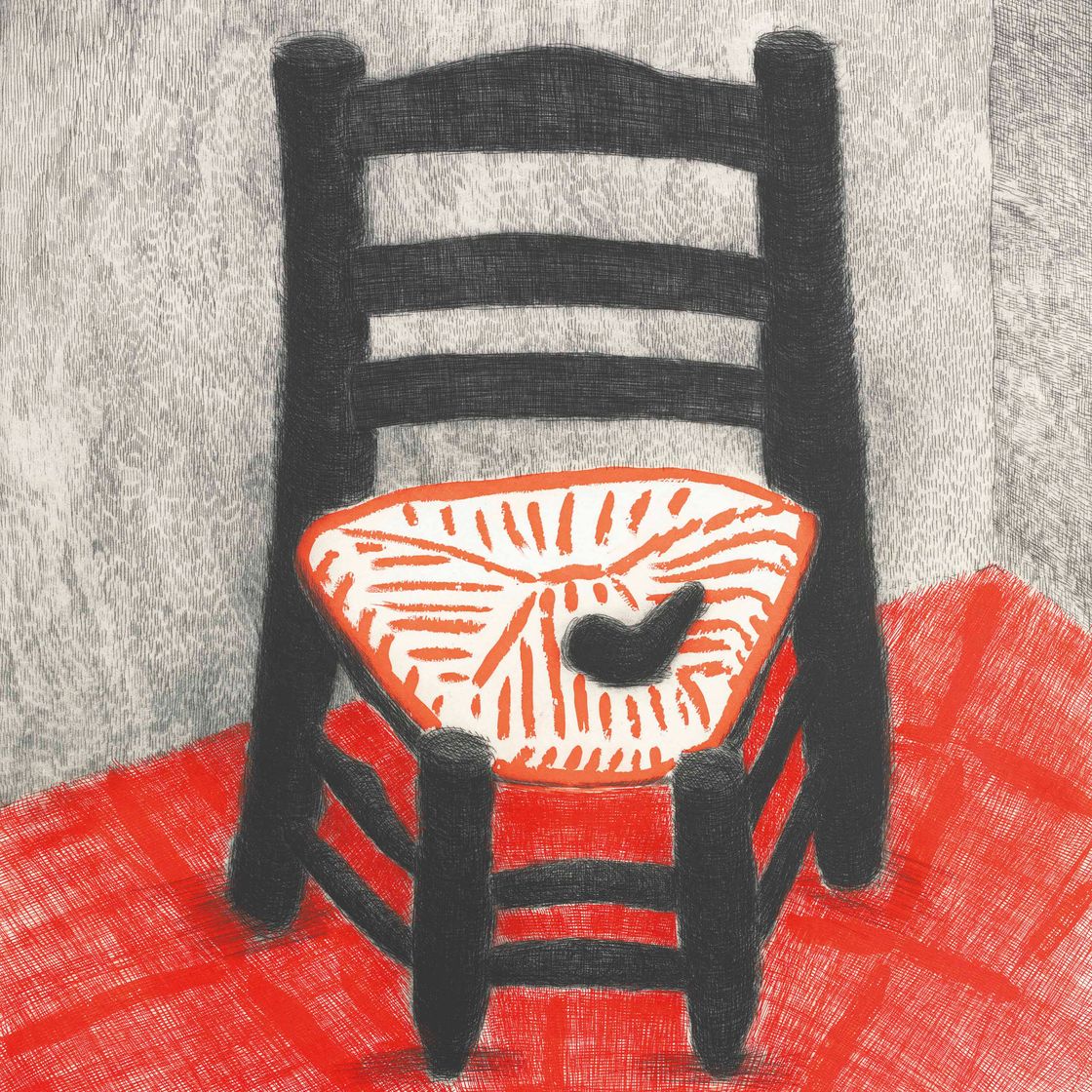 David Hockney — Кресло Ван Гога