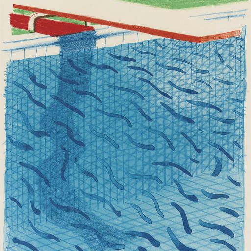 David Hockney — Дэвид Хокни, РА (Р.1937)