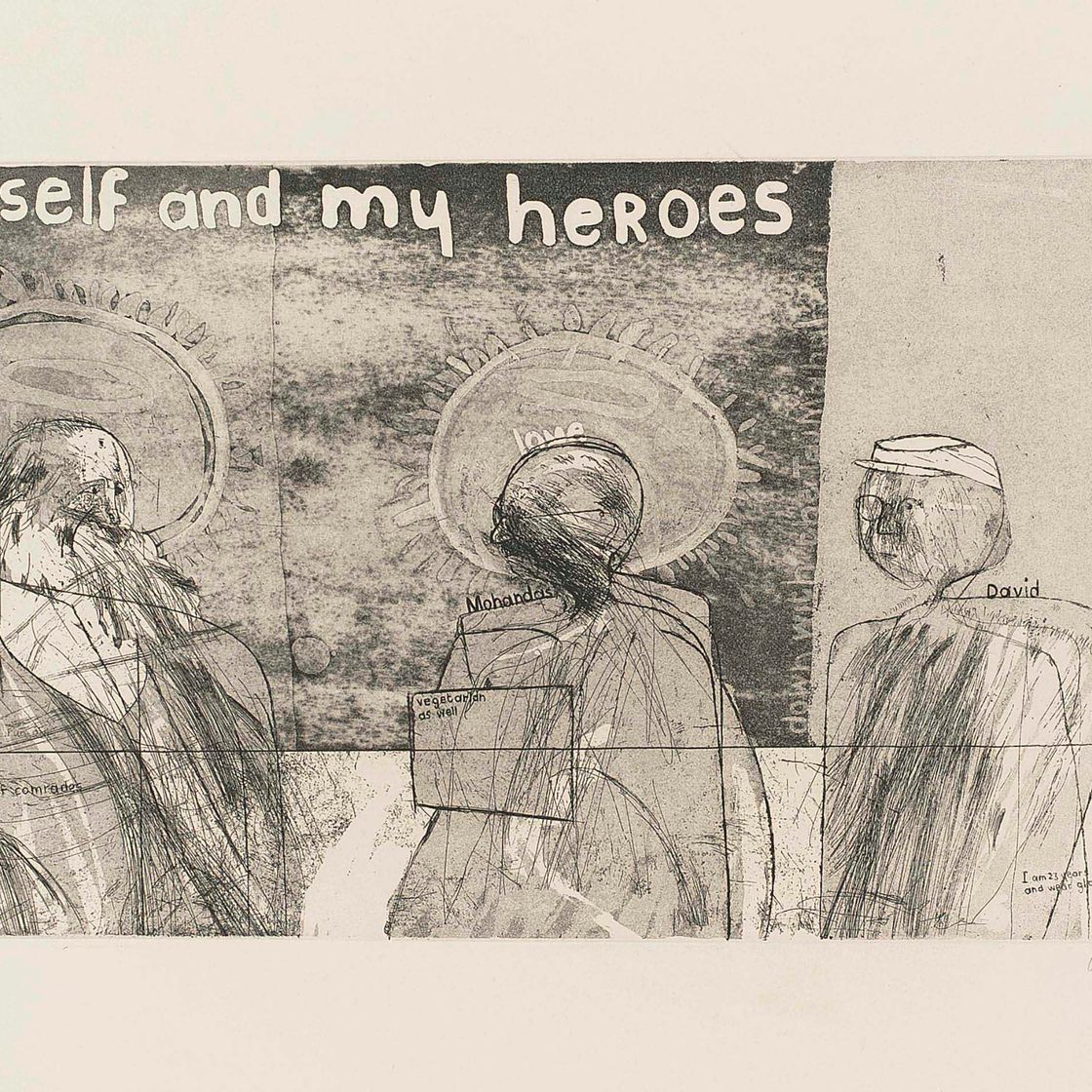 David Hockney — Я и мои герои (S.A.C. 4; Токио 4)