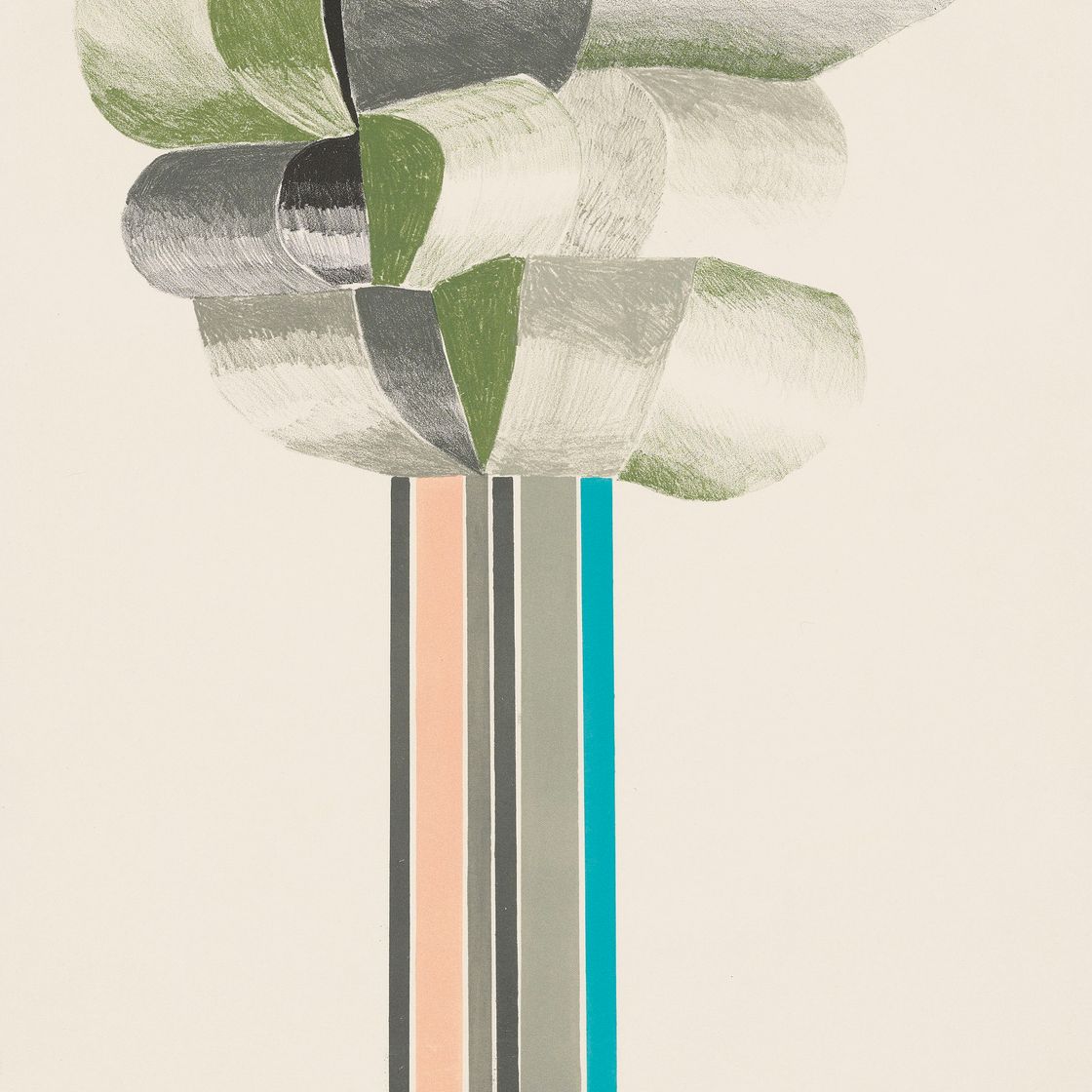 David Hockney — Дерево