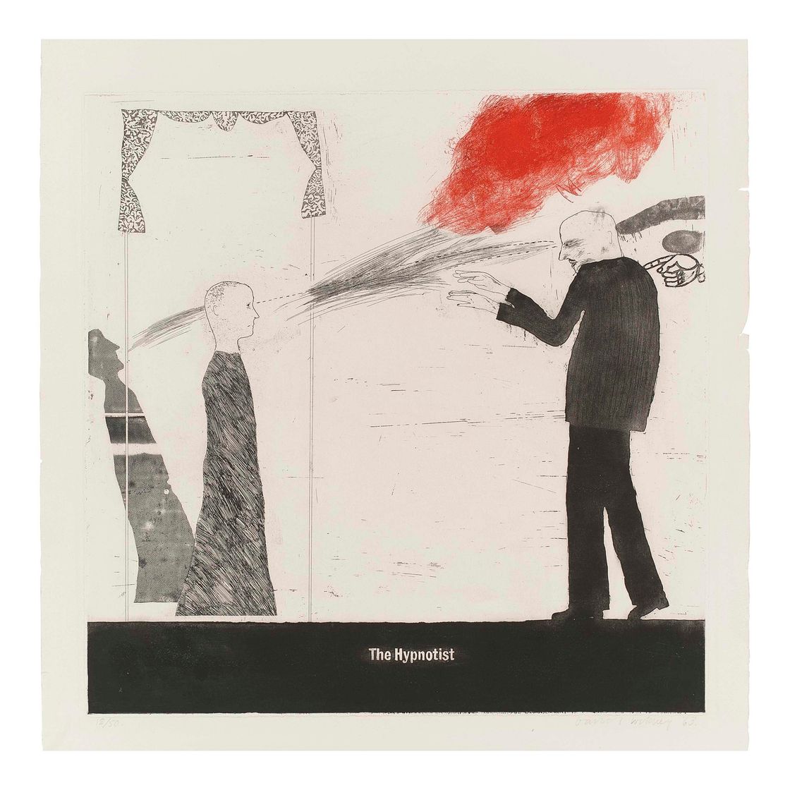 David Hockney — Гипнотизер (S.A.C. 16; Токио, 32)