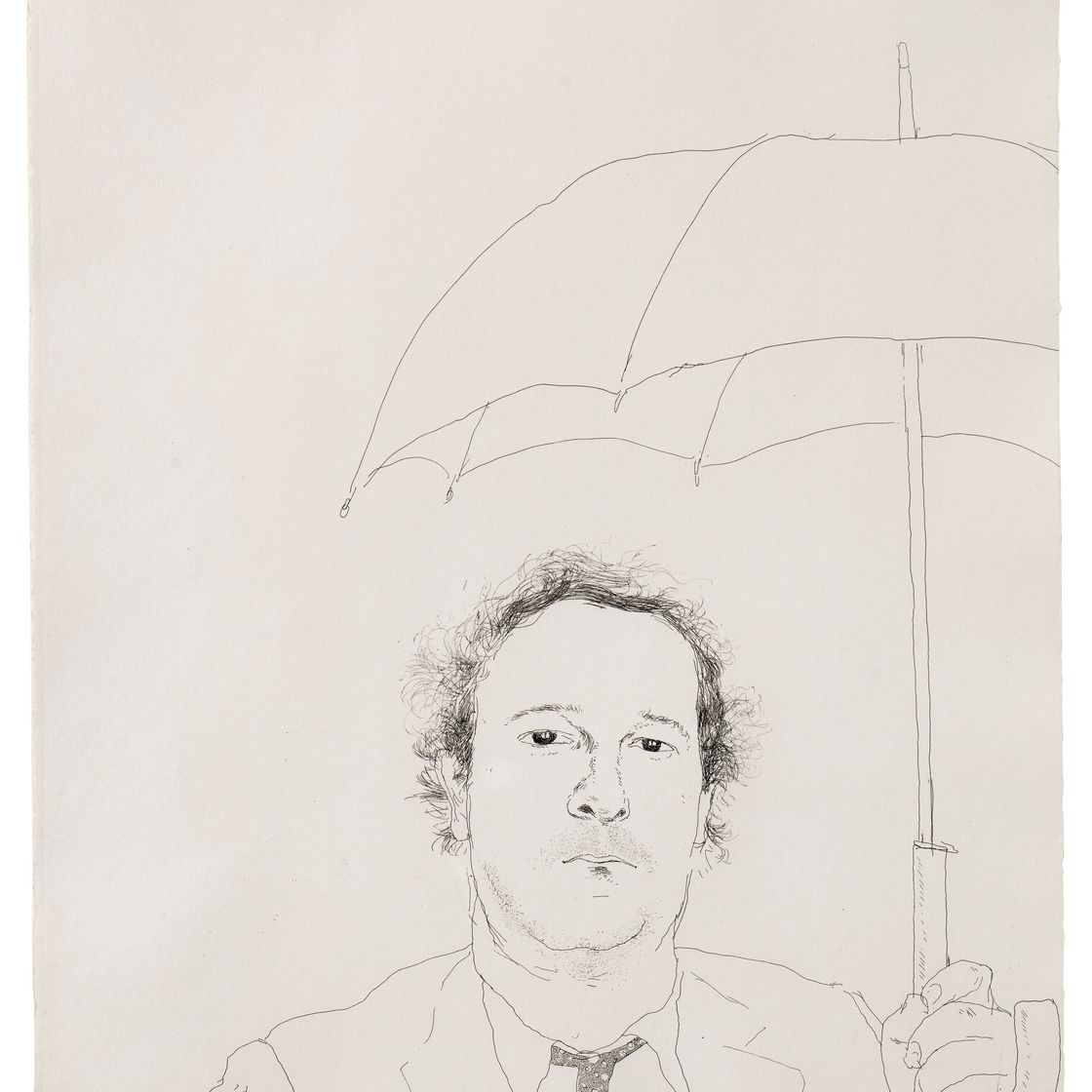 David Hockney — Ресторатор