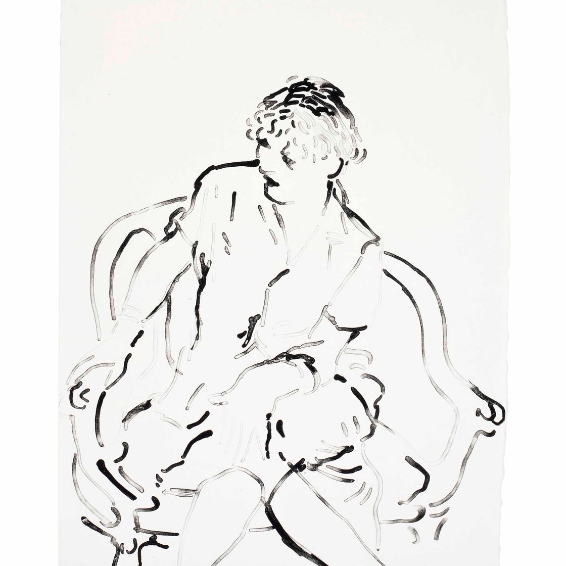 David Hockney — Спрашивает Селия (M.C.A.T. 223; G. 835)
