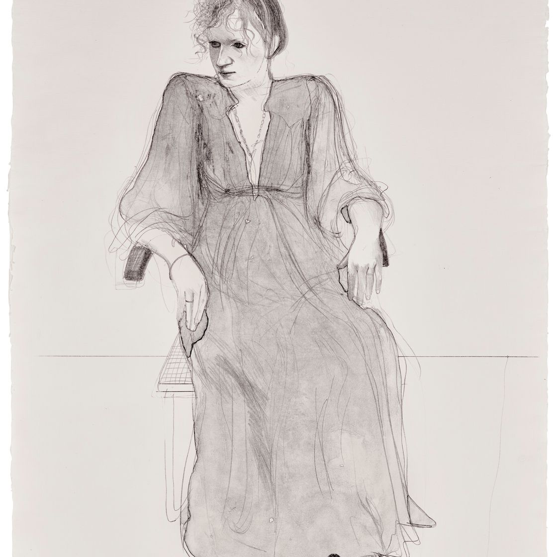 David Hockney — Селия, изображение 1